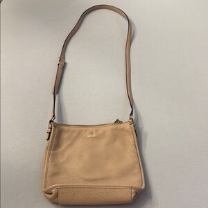 Kate spade tan crossbody bag